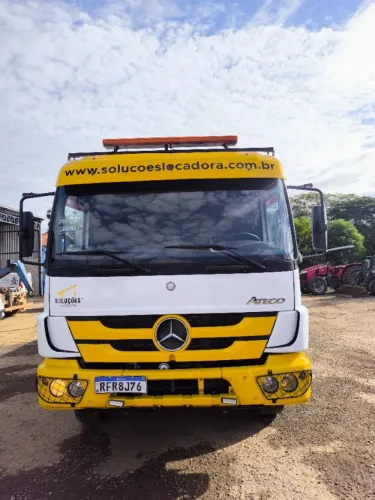  MERCEDES-BENZ ATEGO 2426 6X2 2P MUNCK PHD 45008