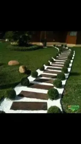 Dormentes de concreto para pardins na grande bh e região 