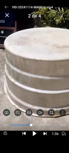 Conserto Caixa Água - Fibra de Vidro 