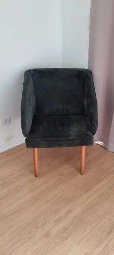 Poltrona Confortável Estilo Moderno