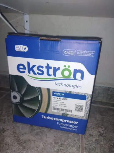 Turbo compressor de HR e K-2.500 novo na caixa apenas 800R$ para sair logo