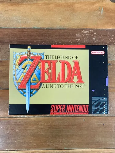 Caixa Repro The legend of Zelda a Link to The Last (Envio OLX PAY)