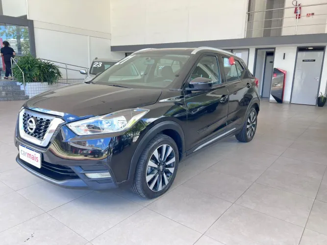 Nissan Kicks SV 1.6 16V Flexstar 5P Aut. 2021