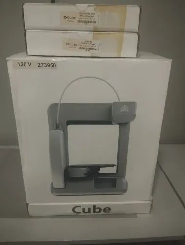 IMPRESSORA 3D CUBE 3D SYSTEMS + CARTUCHOS