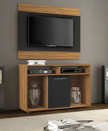 Rack com Painel design moderno e elegante