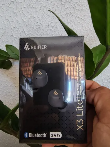 Edifier x3 lite tws sem fio bluetooth fone de ouvido