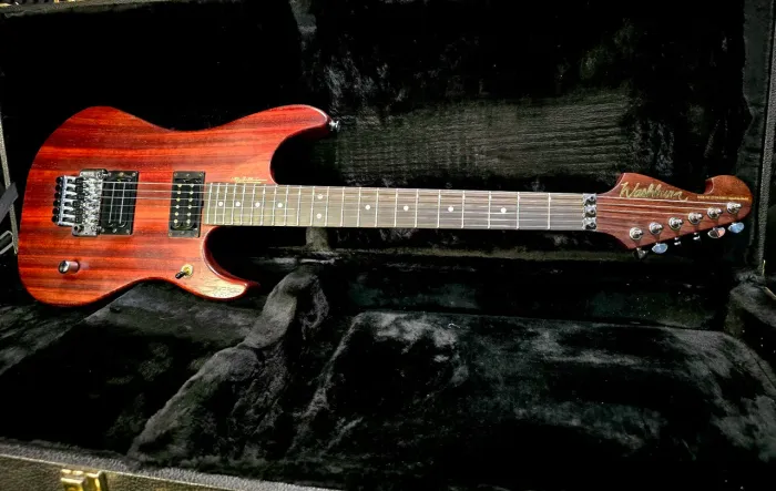 Washburn n4 padauk /ñ Gibson epiphone prs esp ltd fender ibanez Jackson suhr charvel vox