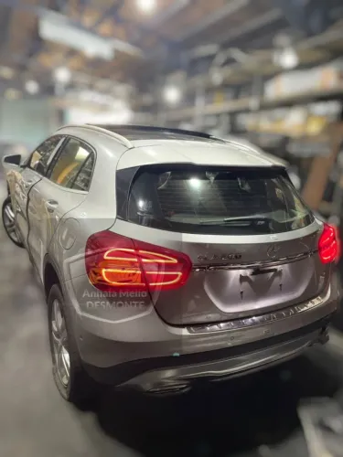 SUCATA PEÇAS MERCEDES GLA 200 1.6 2017 FLEX 