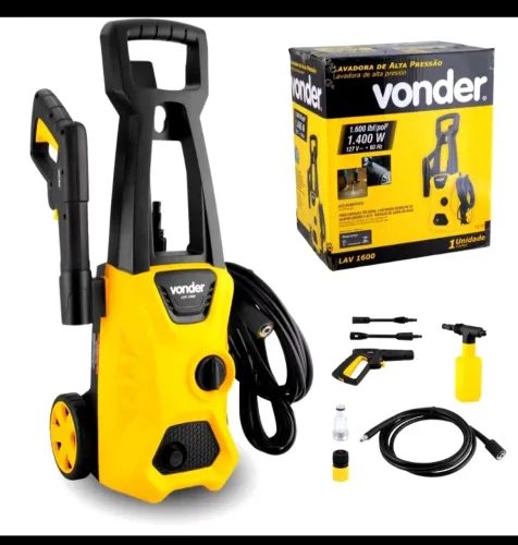 Lavadora de Alta Pressão Vonder LAV 1600 - 1400W