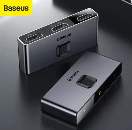 Baseus Dual hub hdmi 