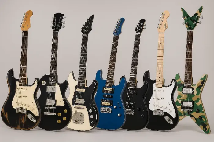 > Guitarras Giannini Groovin Ibanez Squier Washburn Strato Les Paul Dimebag - Estuda Troca