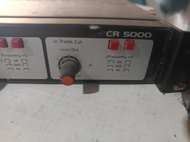 Equalizador CR 5000