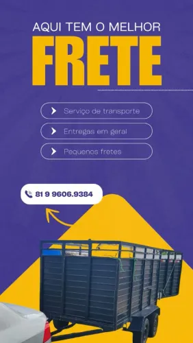 Cargas e mudanças 