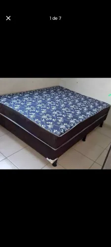 Cama Box Casal - CQB