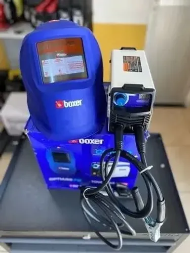Combo Máquina de Solda Touch145 + Máscara Automática - Boxer(Loja)
