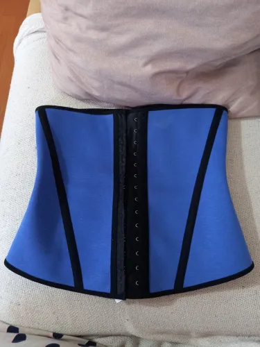 Cinta Modeladora Fitness - Esbelt Waist Trainer Tamanho M