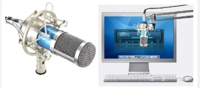 Vendo ou Troco  Microfone Condensador Profissional  Neewer NW800 na Caixa!