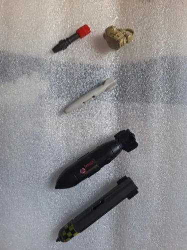 Peças avulsas dos Brinquedos Comandos em Ação eGI Joe
