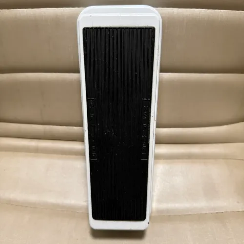 Pedal Dunlop Crybaby GCB95 Serie Custom Limitada Branco - Super Conservado