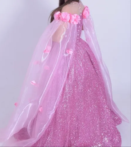 Vestido de festa luxo