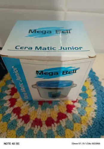 Aparelho para depilação Cera Matic Junior Mega Bell