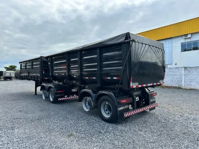 Carreta Bicaçamba Librelato 2021 + Lona Fácil S / Pneus