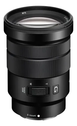 Lente Sony E Pz 18-105mm F/4 G Oss - Selp18105g