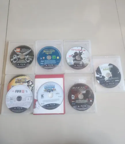 Jogos PS3 Originais - 25 Reais Cada