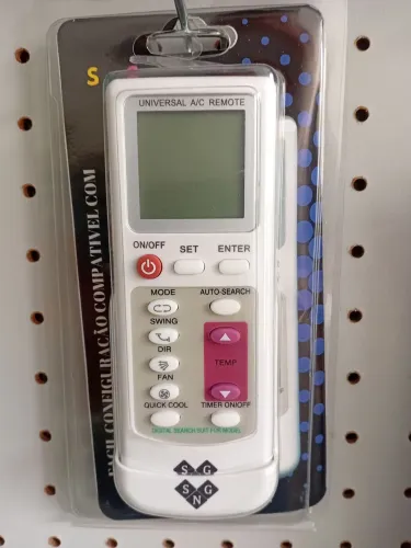 Peças e insumos para ar condicionado.