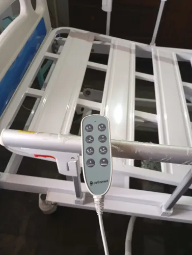 cama hospitalar motorizada