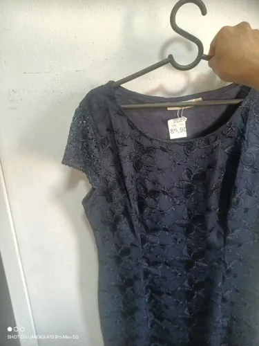 vestido..novo azul