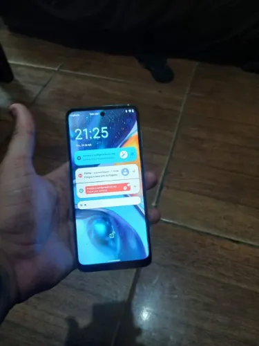 Motorola Moto G22- Azul