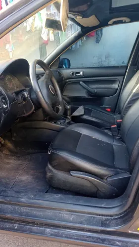 Volkswagen Golf 1.6 MI/ 1.6 MI Gener./black & Silver 2002