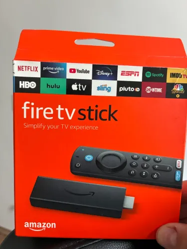 Amazon Fire TV Stick - Transforme sua TV em Smart