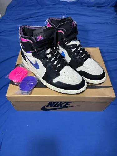 Tênis Nike Air Jordan 1 PSG ( USADO )