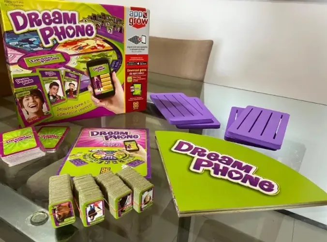 Jogo de Tabuleiro Dream Phone - Grow
