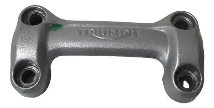 Suporte Guidao Triumph Scrambler 400x 24/25 Avaria Ori 62341 Prateado