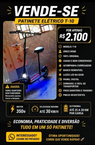 Patinete elétrico