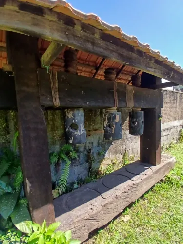 Prensa de farinha engenho