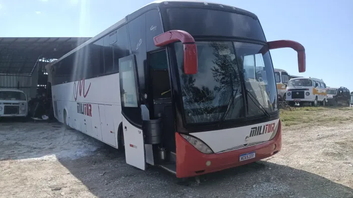 Ônibus Mercedes 0400 eletrônico
