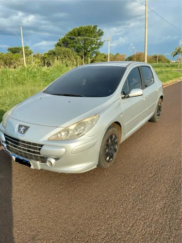 Peugeot 307 Sed. Presence 1.6 Flex 16V 4P 2008