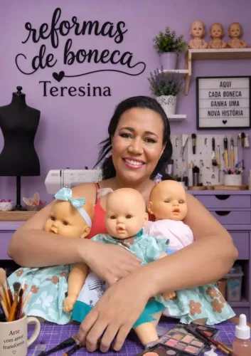 Bonecas recuperadas 