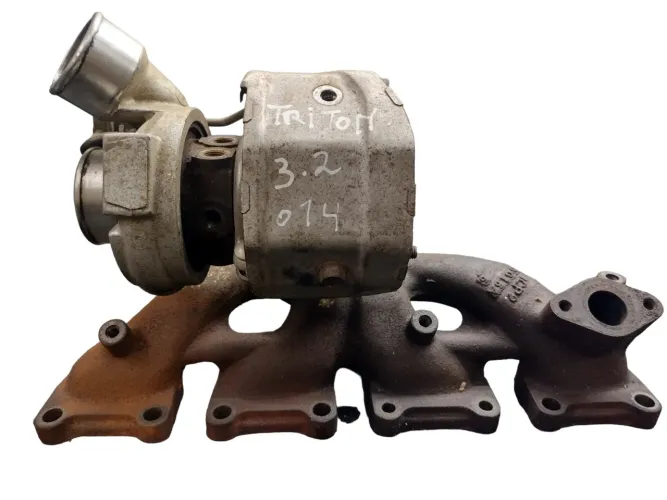 Turbina Com Coletor De Escape L200 Triton 3.2 2014