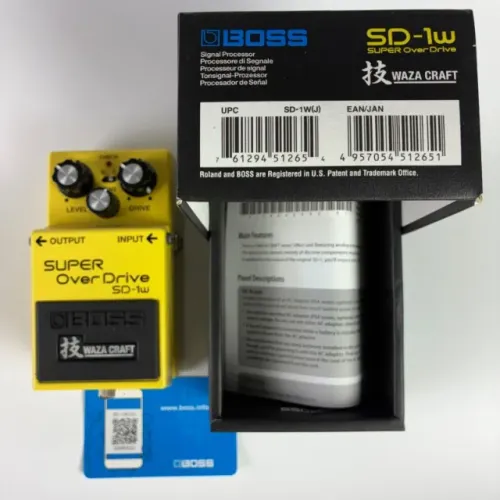 Pedal Boss SD-1W Super Overdrive Waza Craft