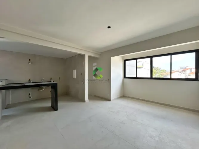 Apartamento 2 Quartos para Venda em Contagem, Novo Eldorado, 2 dormitórios, 1 suíte, 1 ban