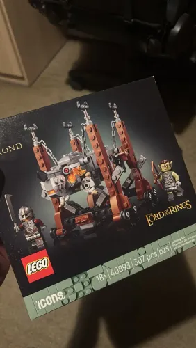Lego Senhor dos Anéis 40893