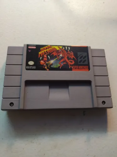 Super Metroid original super Nintendo