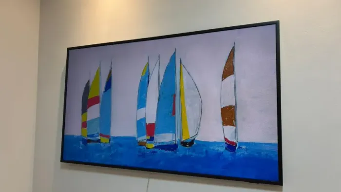 Smart TV Samsung The Frame 50?