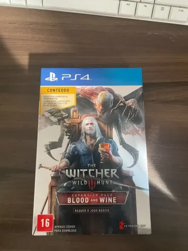 The Witcher 3 Pacote de Expansão Blood and Wine