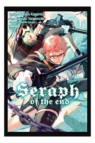Mangá Lacrado - Seraph of the End - Vol. 7 - Panini